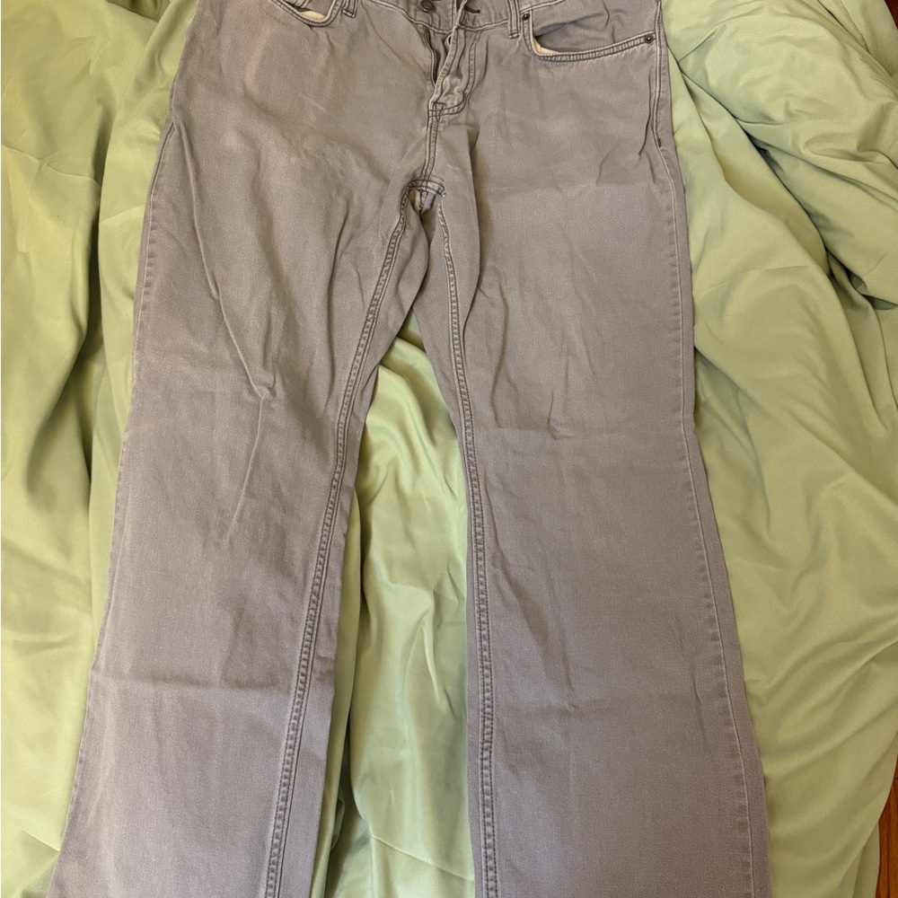 Men’s Light Gray Jeans